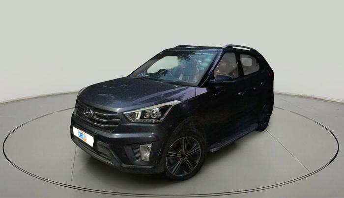2017 Hyundai Creta SX PLUS AT 1.6 PETROL, Petrol, Automatic, 89,524 km, exterior