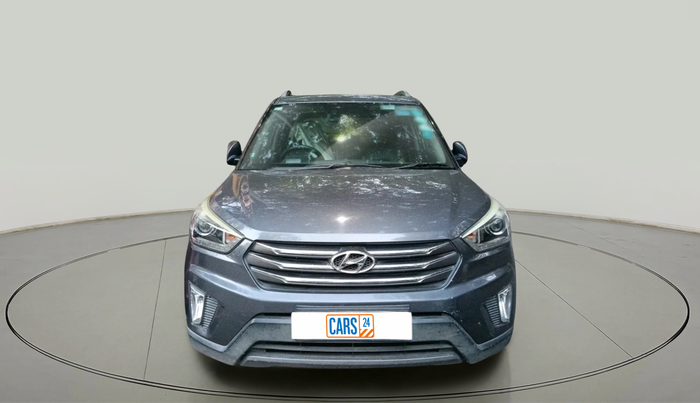2017 Hyundai Creta SX PLUS AT 1.6 PETROL, Petrol, Automatic, 89,524 km, exterior