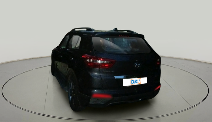 2017 Hyundai Creta SX PLUS AT 1.6 PETROL, Petrol, Automatic, 89,524 km, exterior