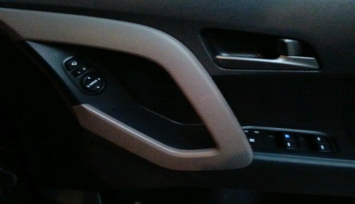 2017 Hyundai Creta SX PLUS AT 1.6 PETROL, Petrol, Automatic, 89,524 km, interior