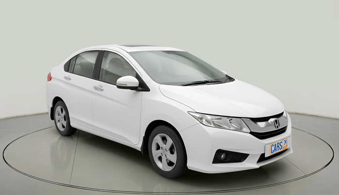 2016 Honda City 1.5L I-VTEC VX CVT, Petrol, Automatic, 77,696 km, exterior