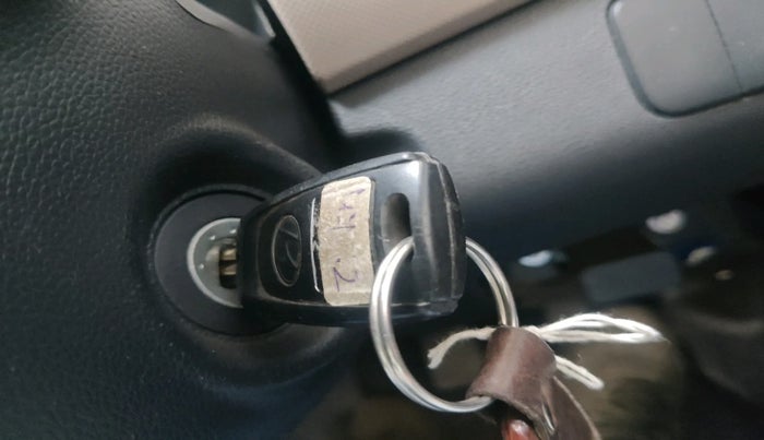 2017 Hyundai Grand i10 SPORTZ 1.2 KAPPA VTVT, Petrol, Manual, 16,443 km, interior