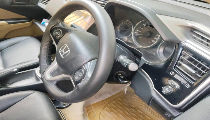 2015 Honda City 1.5L I-VTEC SV, Petrol, Manual, 84,746 km, interior