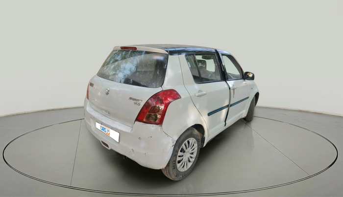 2011 Maruti Swift VXI, CNG, Manual, 2,08,795 km, exterior