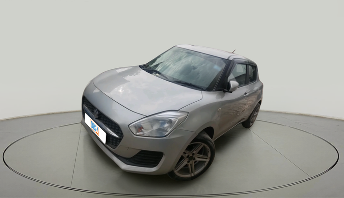 2022 Maruti Swift LXI, Petrol, Manual, 45,582 km, exterior