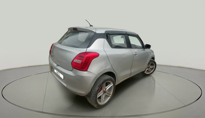 2022 Maruti Swift LXI, Petrol, Manual, 45,582 km, exterior