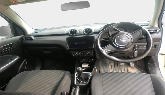 2022 Maruti Swift LXI, Petrol, Manual, 45,582 km, interior