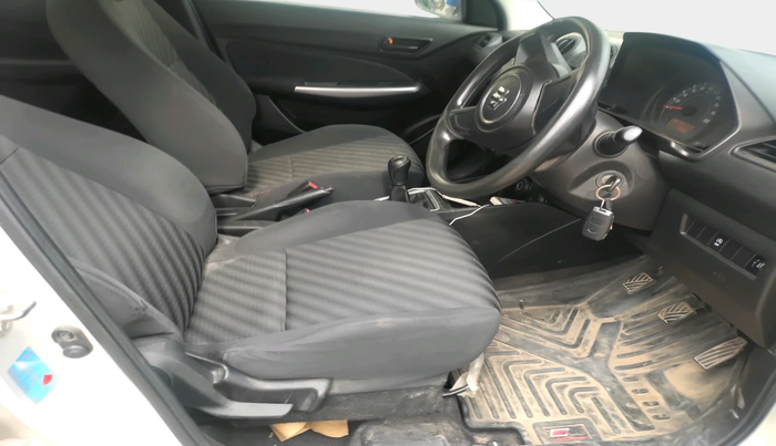2022 Maruti Swift LXI, Petrol, Manual, 45,582 km, interior