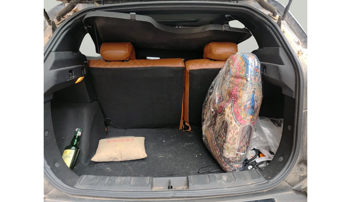 2023 Tata NEXON XZA PLUS SUNROOF DARK PETROL, Petrol, Automatic, 41,990 km, exterior