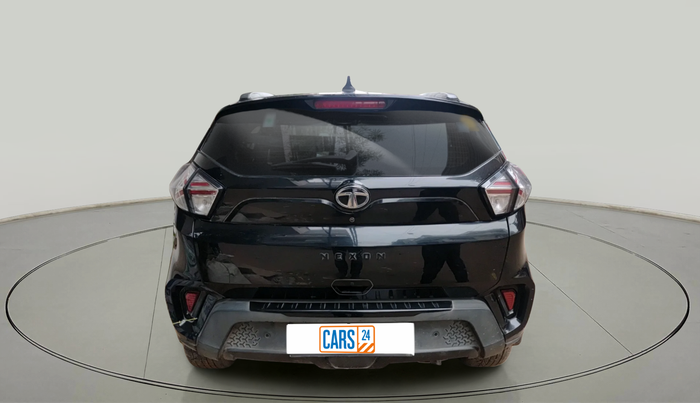 2023 Tata NEXON XZA PLUS SUNROOF DARK PETROL, Petrol, Automatic, 41,990 km, exterior