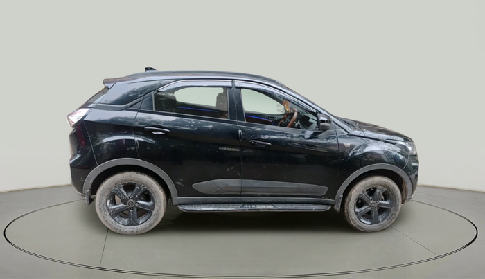 2023 Tata NEXON XZA PLUS SUNROOF DARK PETROL, Petrol, Automatic, 41,990 km, exterior