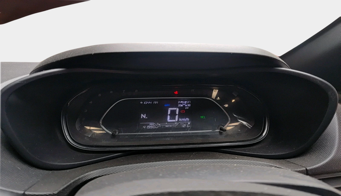 2023 Tata NEXON XZA PLUS SUNROOF DARK PETROL, Petrol, Automatic, 41,990 km, interior