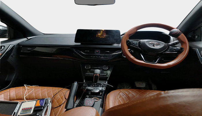 2023 Tata NEXON XZA PLUS SUNROOF DARK PETROL, Petrol, Automatic, 41,990 km, interior