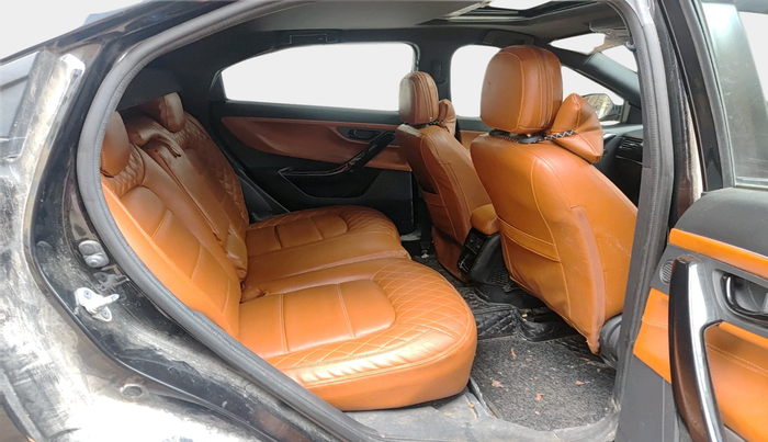 2023 Tata NEXON XZA PLUS SUNROOF DARK PETROL, Petrol, Automatic, 41,990 km, interior