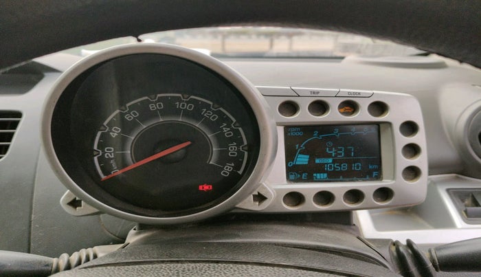 2016 Chevrolet Beat LS DIESEL, Diesel, Manual, 1,05,810 km, interior