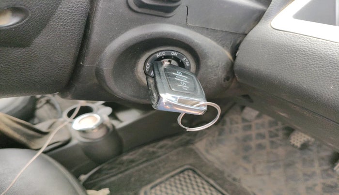 2016 Chevrolet Beat LS DIESEL, Diesel, Manual, 1,05,810 km, interior