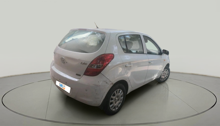 2011 Hyundai i20 MAGNA 1.2, Petrol, Manual, 53,314 km, exterior