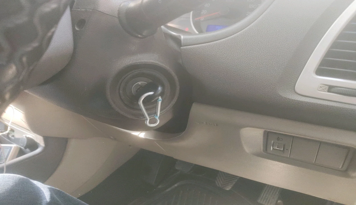 2011 Hyundai i20 MAGNA 1.2, Petrol, Manual, 53,314 km, interior