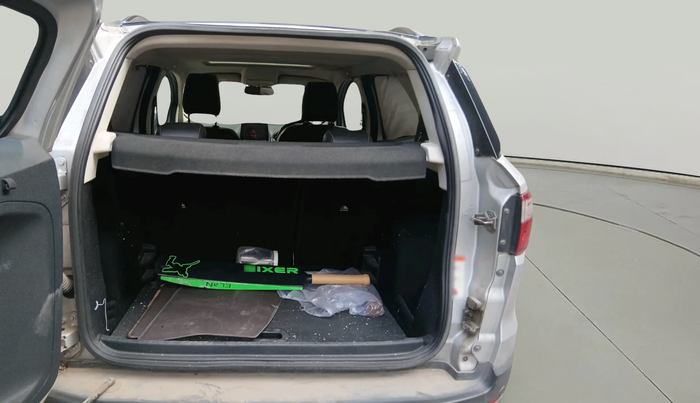 2018 Ford Ecosport TITANIUM + 1.5L DIESEL, Diesel, Manual, 1,24,848 km, exterior