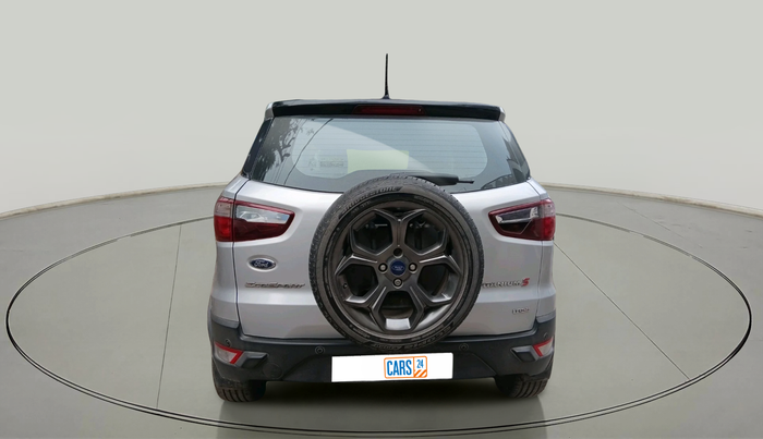 2018 Ford Ecosport TITANIUM + 1.5L DIESEL, Diesel, Manual, 1,24,848 km, exterior