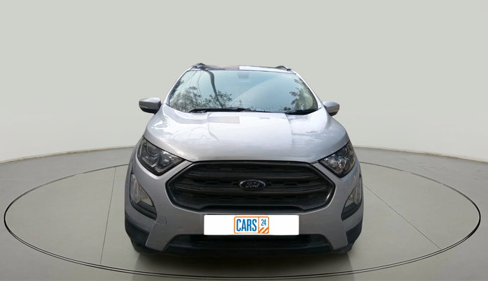 2018 Ford Ecosport TITANIUM + 1.5L DIESEL, Diesel, Manual, 1,24,848 km, exterior