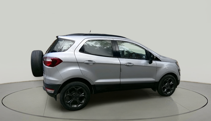 2018 Ford Ecosport TITANIUM + 1.5L DIESEL, Diesel, Manual, 1,24,848 km, exterior