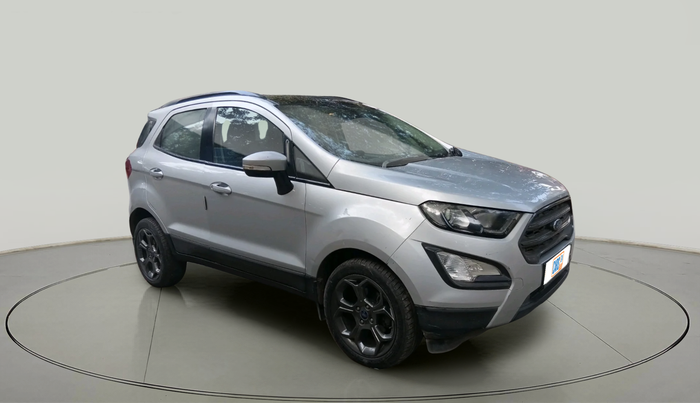 2018 Ford Ecosport TITANIUM + 1.5L DIESEL, Diesel, Manual, 1,24,848 km, exterior