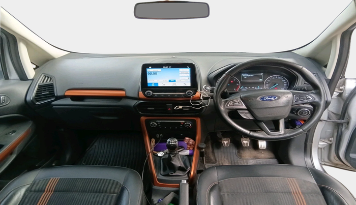 2018 Ford Ecosport TITANIUM + 1.5L DIESEL, Diesel, Manual, 1,24,848 km, interior