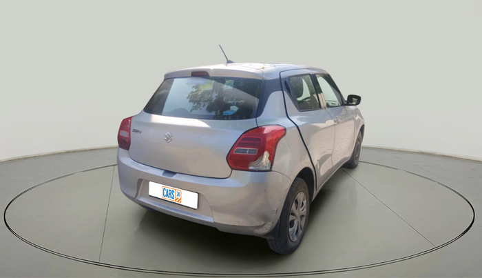 2019 Maruti Swift VXI, Petrol, Manual, 1,05,537 km, exterior