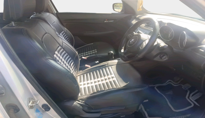 2019 Maruti Swift VXI, Petrol, Manual, 1,05,537 km, interior