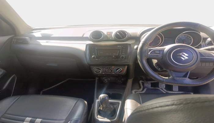 2019 Maruti Swift VXI, Petrol, Manual, 1,05,537 km, interior