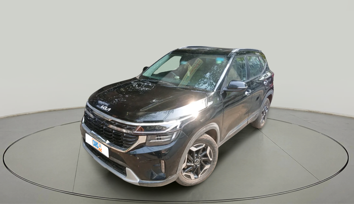 2024 KIA SELTOS  HTX 1.5 PETROL CVT, Petrol, Automatic, 17,873 km, exterior