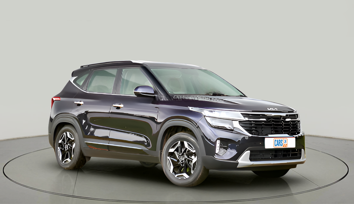 2024 KIA SELTOS  HTX 1.5 PETROL CVT, Petrol, Automatic, 17,873 km, exterior