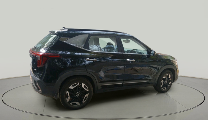 2024 KIA SELTOS  HTX 1.5 PETROL CVT, Petrol, Automatic, 17,873 km, exterior