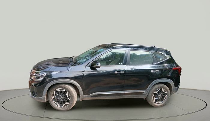 2024 KIA SELTOS  HTX 1.5 PETROL CVT, Petrol, Automatic, 17,873 km, exterior