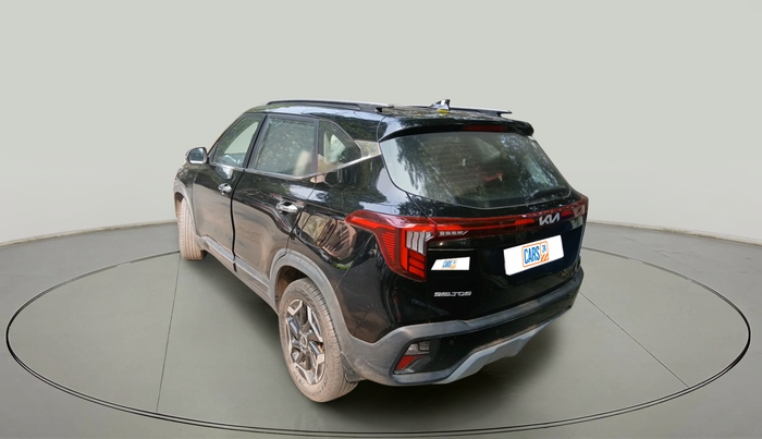 2024 KIA SELTOS  HTX 1.5 PETROL CVT, Petrol, Automatic, 17,873 km, exterior