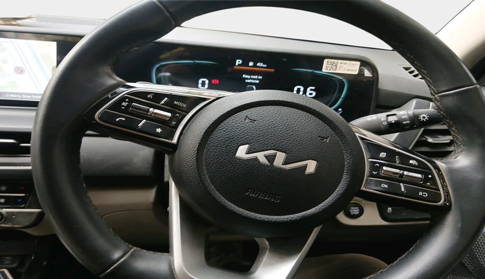 2024 KIA SELTOS  HTX 1.5 PETROL CVT, Petrol, Automatic, 17,873 km, interior