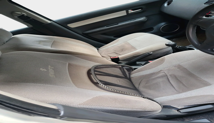 2010 Maruti Swift VXI, Petrol, Manual, 69,395 km, interior