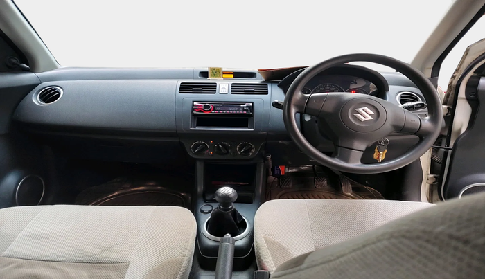 2010 Maruti Swift VXI, Petrol, Manual, 69,395 km, interior