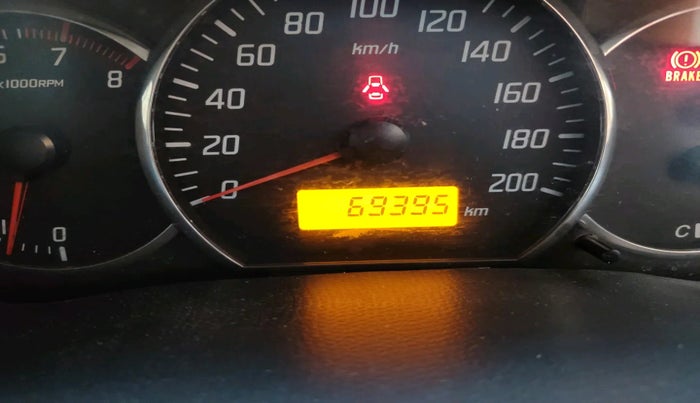 2010 Maruti Swift VXI, Petrol, Manual, 69,395 km, interior