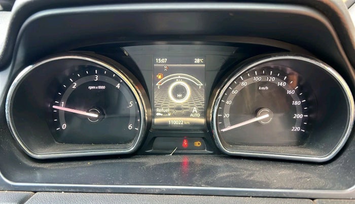 2017 Tata Hexa XT 4X2 7 STR, Diesel, Manual, 1,10,565 km, interior