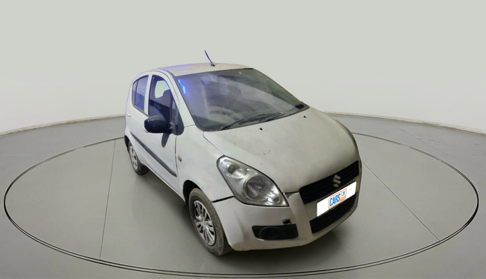 2011 Maruti Ritz LXI, Petrol, Manual, 73,276 km, exterior