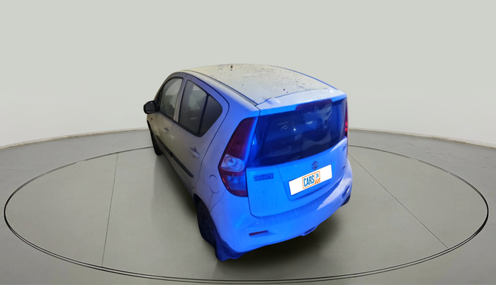 2011 Maruti Ritz LXI, Petrol, Manual, 73,276 km, exterior