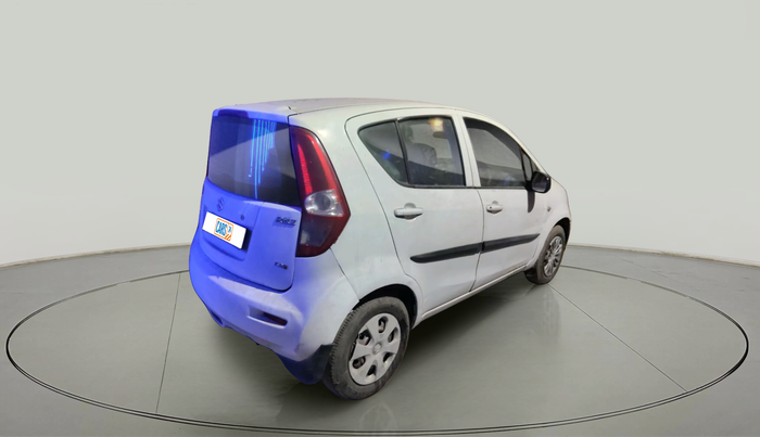 2011 Maruti Ritz LXI, Petrol, Manual, 73,276 km, exterior