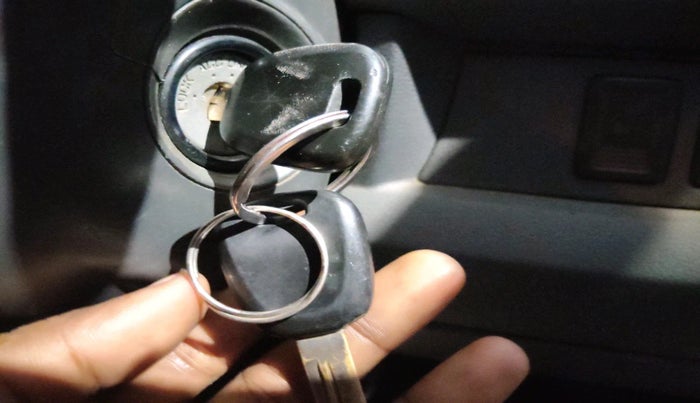 2011 Maruti Ritz LXI, Petrol, Manual, 73,276 km, interior