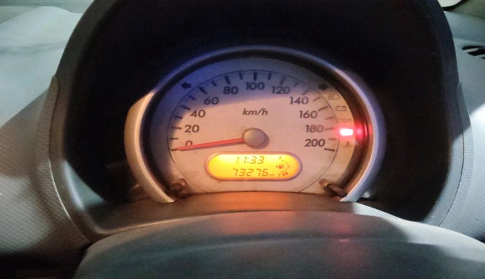 2011 Maruti Ritz LXI, Petrol, Manual, 73,276 km, interior