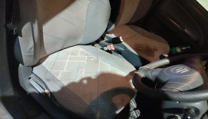 2011 Maruti Ritz LXI, Petrol, Manual, 73,276 km, interior