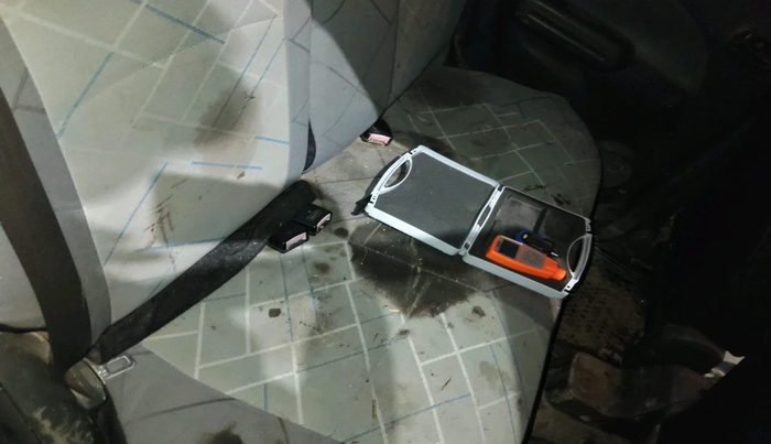 2011 Maruti Ritz LXI, Petrol, Manual, 73,276 km, interior