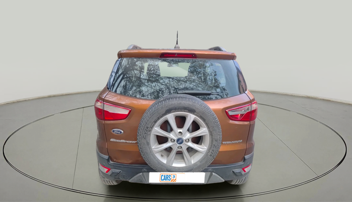 2018 Ford Ecosport TITANIUM 1.5L PETROL, Petrol, Manual, 60,032 km, exterior