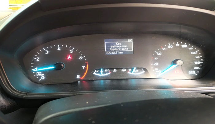 2018 Ford Ecosport TITANIUM 1.5L PETROL, Petrol, Manual, 60,032 km, interior